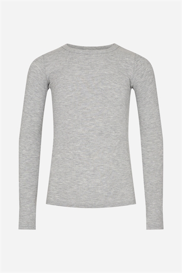 Sofie Schnoor Petricia Long Sleeve T-shirt - Grey Melange